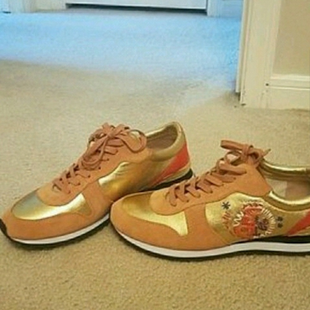 Authentic Tory Burch sneakers
